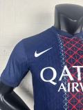 2025-26Mens PSG  Home Player  Soccer Jersey（Have One Stars⭐⭐)
