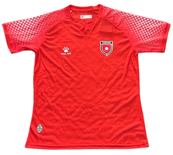 2026-27 IRAQ red Fans Soccer Jersey