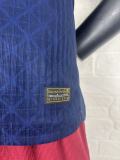2025-26Mens PSG  Home Player  Soccer Jersey（Have One Stars⭐⭐)