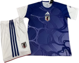 2026-27 Mens Japan Blue Training Short Suit