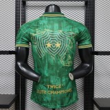 2026-27 Mens Saudi Arabia Special Edition green  Player version soccer jersey