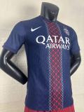 2025-26Mens PSG  Home Player  Soccer Jersey（Have One Stars⭐⭐)
