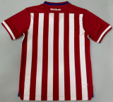 2025-26 Mens Clube Nautico home  red soccer jersey