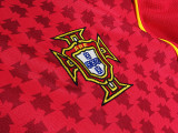 Retro Mens Portugal  home Soccer Jersey 2004
