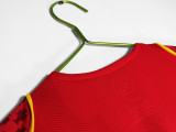 Retro Mens Portugal  home Soccer Jersey 2004