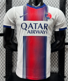 2026-27 Mens PSG away white Player version Soccer Jersey