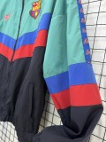 1995-97 Barcelona green Retro Windbreaker