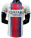 2026-27 Mens PSG away white Player version Soccer Jersey
