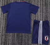 2018 Kids Japan Home  Retro Soccer Jersey