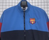 1899 Barcelona blue Retro Windbreaker