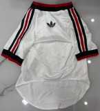 2026-27 Mexico away white pet  soccer Jersey