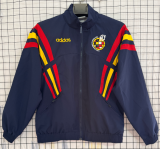 1996 Spain cyan  Retro Windbreaker