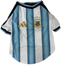 2026-27 Argentina home Blue pet  Soccer Jersey
