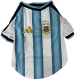2026-27 Argentina home Blue pet  Soccer Jersey
