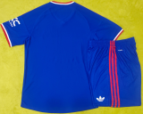 2026-27 Manchester United away blue Training Short Suit