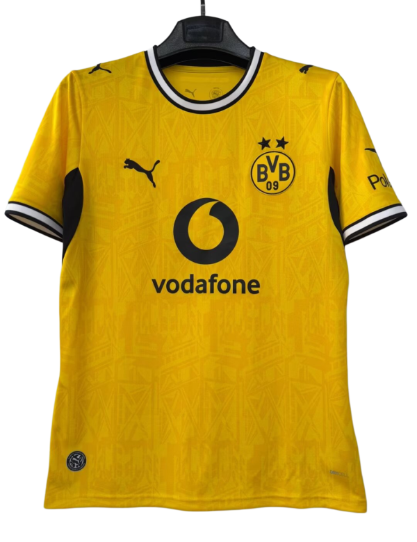 2026-27 Mens Borussia Dortmund  home yellow soccer jersey