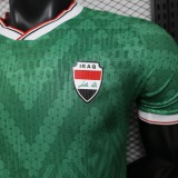 2026-27 IRAQ Home green Player version Soccer Jersey