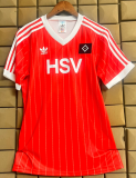 1983 Hamburg SV Retro red Soccer Jersey