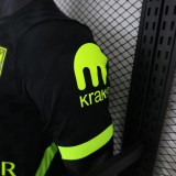 2026-27  Real Madrid  away black Player Version Soccer Jersey
