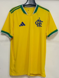 2026-27  Mens Flamengo Special Edition yellow  soccer Jersey