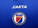 2026-27 Mens Haiti Home blue Soccer Jersey
