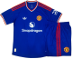 2026-27 Manchester United away blue Training Short Suit