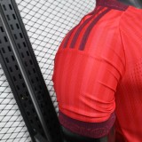 2026-27 Lyon away red Player Version Soccer Jersey
