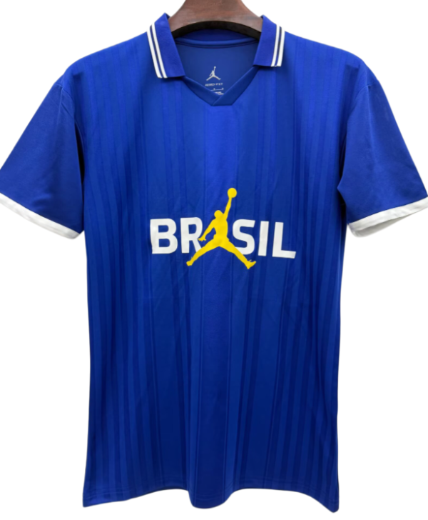 2026-27 Mens Brazil  blue Casual Edition soccer jersey