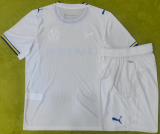 2026-27 Marseille home white Training Short Suit