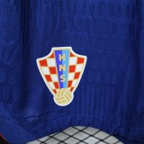 2026-27 Croatia  Away Player version Shorts Pants