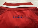 2026-27 Mens Haiti Third away red Soccer Jersey