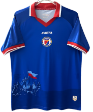 2026-27 Mens Haiti Home blue Soccer Jersey