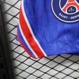 2026-27 Mens PSG home Player version blue Shorts Pants