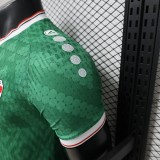 2026-27 IRAQ Home green Player version Soccer Jersey