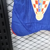 2026-27 Croatia  Away Player version Shorts Pants