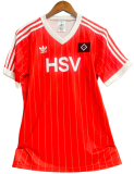 1983 Hamburg SV Retro red Soccer Jersey