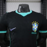 2026-27 Brazil black Special Edition Player Version Soccer Jersey
