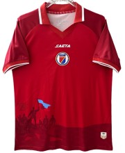 2026-27 Mens Haiti Third away red Soccer Jersey