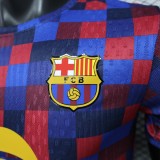 2026-27 Barcelona red Player Version Training shirts