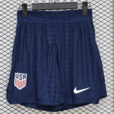2026-27 USA  Home Player version Shorts Pants
