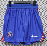 2026-27 Mens PSG home Player version blue Shorts Pants