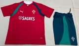 2026-27 Mens Portugal  red short  training soccer jerseys