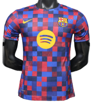 2026-27 Barcelona red Player Version Training shirts