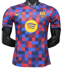 2026-27 Barcelona red Player Version Training shirts