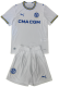 2026-27 Kids Marseille home white soccer jersey