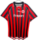2003-04 Frankfurt Home Retro red Soccer Jersey