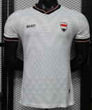 2026-27 IRAQ Home white Player version Soccer Jersey