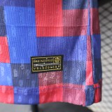 2026-27 Barcelona red Player Version Training shirts