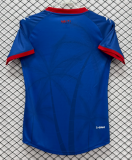 2026-27 Woman Haiti Home blue Soccer Jersey