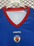 2026-27 Woman Haiti Home blue Soccer Jersey